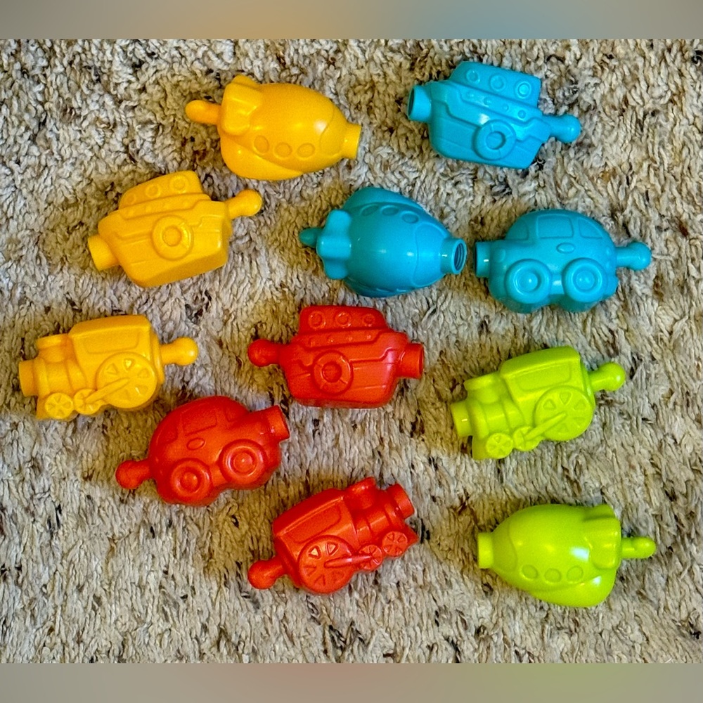 Transportation Interlocking Toy